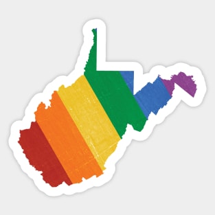 West Virginia Pride Sticker